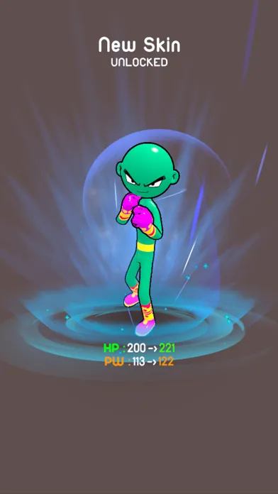 Capturas de tela do Stickman Duel Heroes