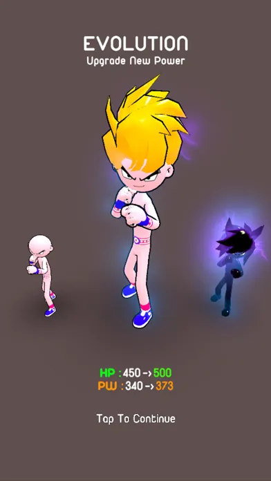 Capturas de tela do Stickman Duel Heroes