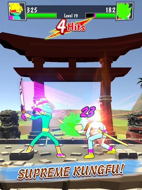Ảnh chụp màn hình của Katana Master