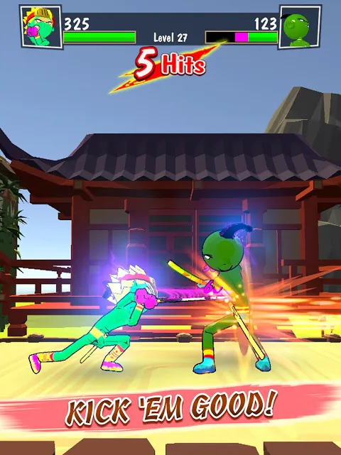 Ảnh chụp màn hình của Katana Master
