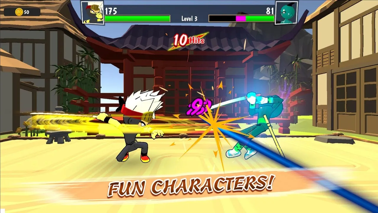 Ảnh chụp màn hình của Katana Master