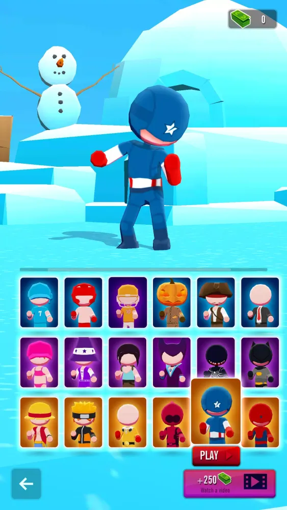 Stick Fighter - Battle Royale Screenshots