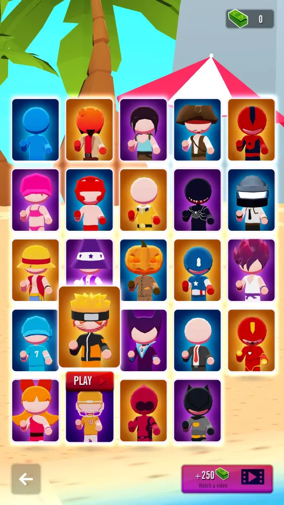 Stick Fighter - Battle Royale Screenshots