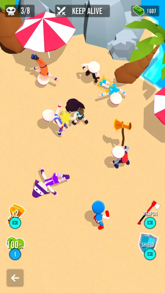 Stick Fighter - Battle Royale Screenshots