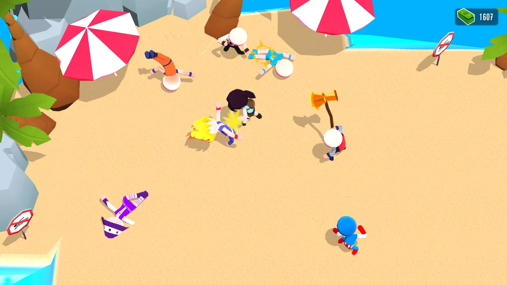 Stick Fighter - Battle Royale Screenshots