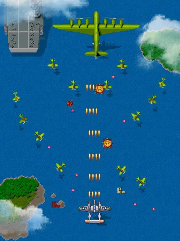 1942 Classic Arcade iPad  स्क्रीनशॉट