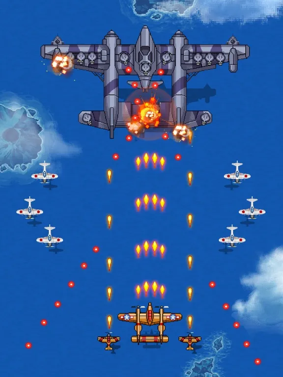 1942 Classic Arcade iPad  स्क्रीनशॉट
