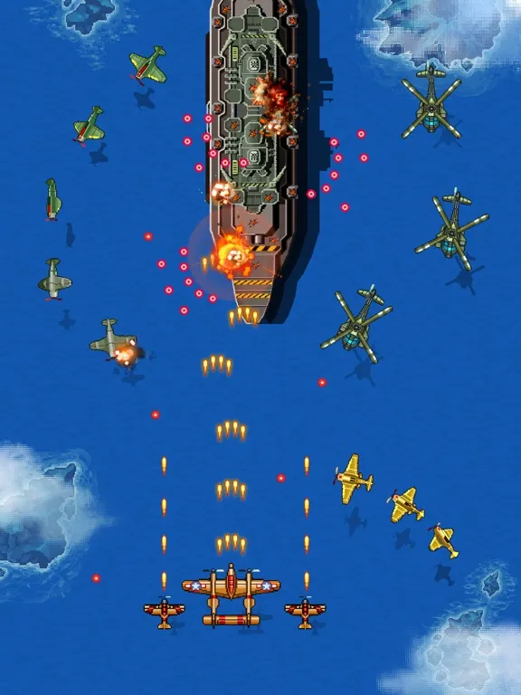 1942 Classic Arcade iPad  स्क्रीनशॉट