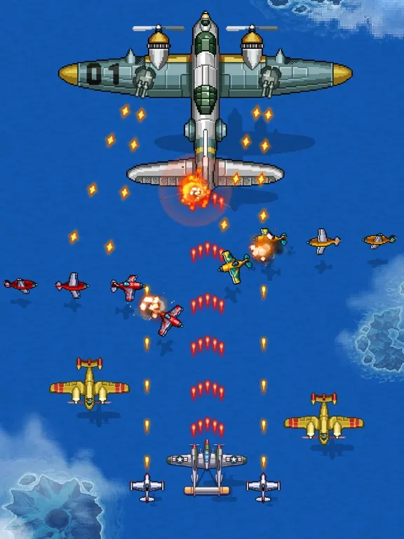 1942 Classic Arcade iPad  स्क्रीनशॉट