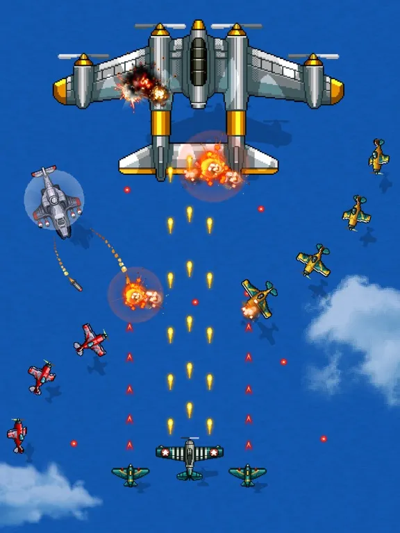 1942 Classic Arcade iPad  स्क्रीनशॉट