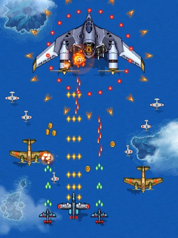 1942 Classic Arcade iPad  स्क्रीनशॉट