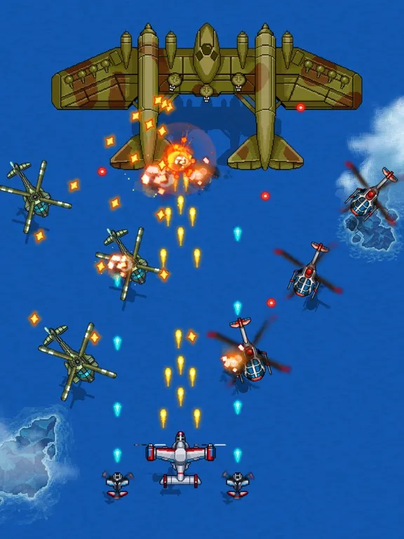 1942 Classic Arcade iPad  स्क्रीनशॉट