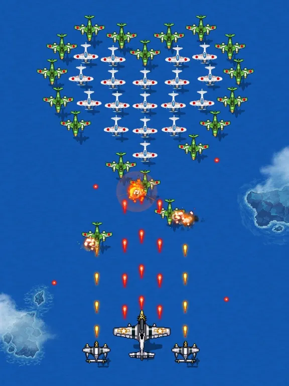1942 Classic Arcade iPad  स्क्रीनशॉट