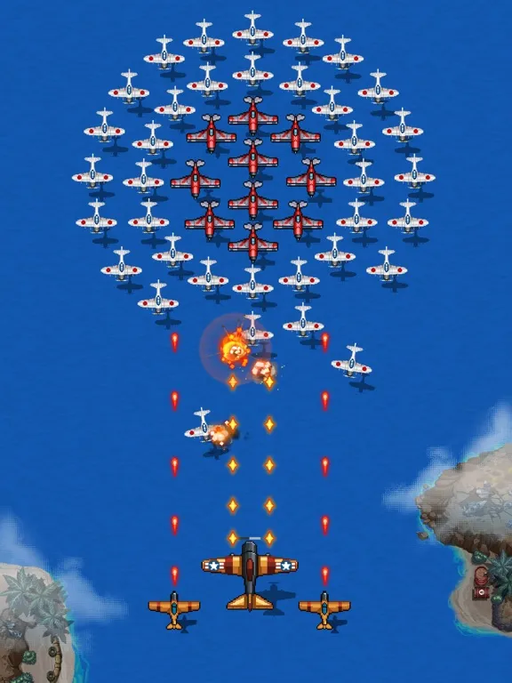 1942 Classic Arcade iPad  स्क्रीनशॉट
