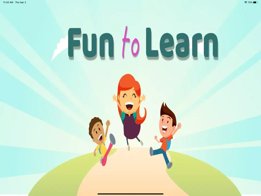 Captures d'écran de Fun to Learn iPad 