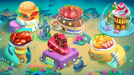 Cooking Aquarium - A Star Chef應用截圖