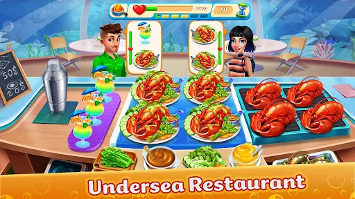 Cooking Aquarium - A Star Chef應用截圖