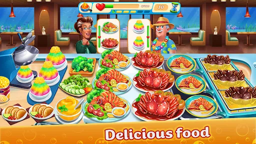 Cooking Aquarium - A Star Chef應用截圖