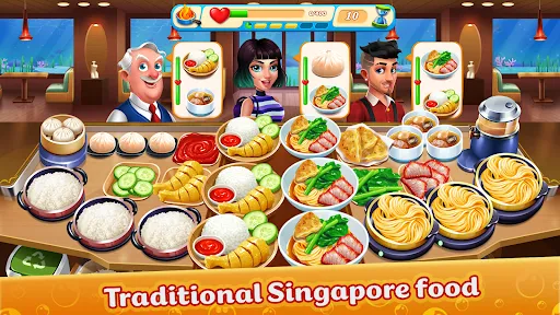 Cooking Aquarium - A Star Chef應用截圖