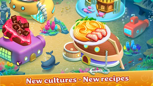 Cooking Aquarium - A Star Chef應用截圖