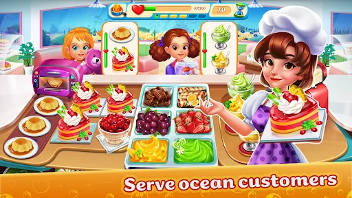 Cooking Aquarium - A Star Chef應用截圖