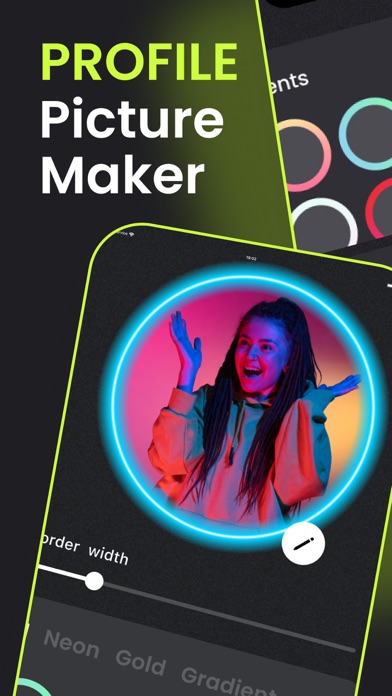 Screenshot di PFP Profile Picture Maker