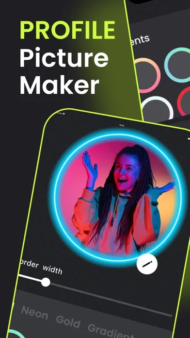 PFP Profile Picture Maker Ekran Görüntüleri