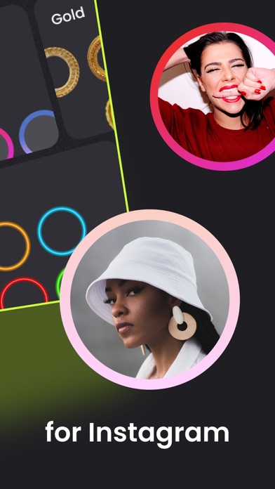 Screenshot di PFP Profile Picture Maker