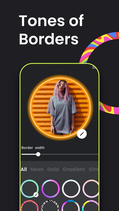 Screenshot di PFP Profile Picture Maker