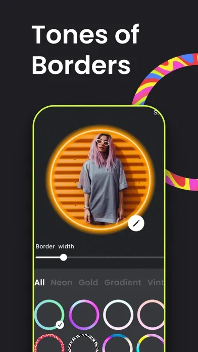 PFP Profile Picture Maker Ekran Görüntüleri