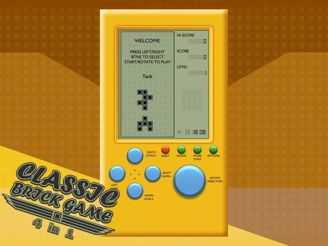 Ảnh chụp màn hình của Brick Retro Game iPad 