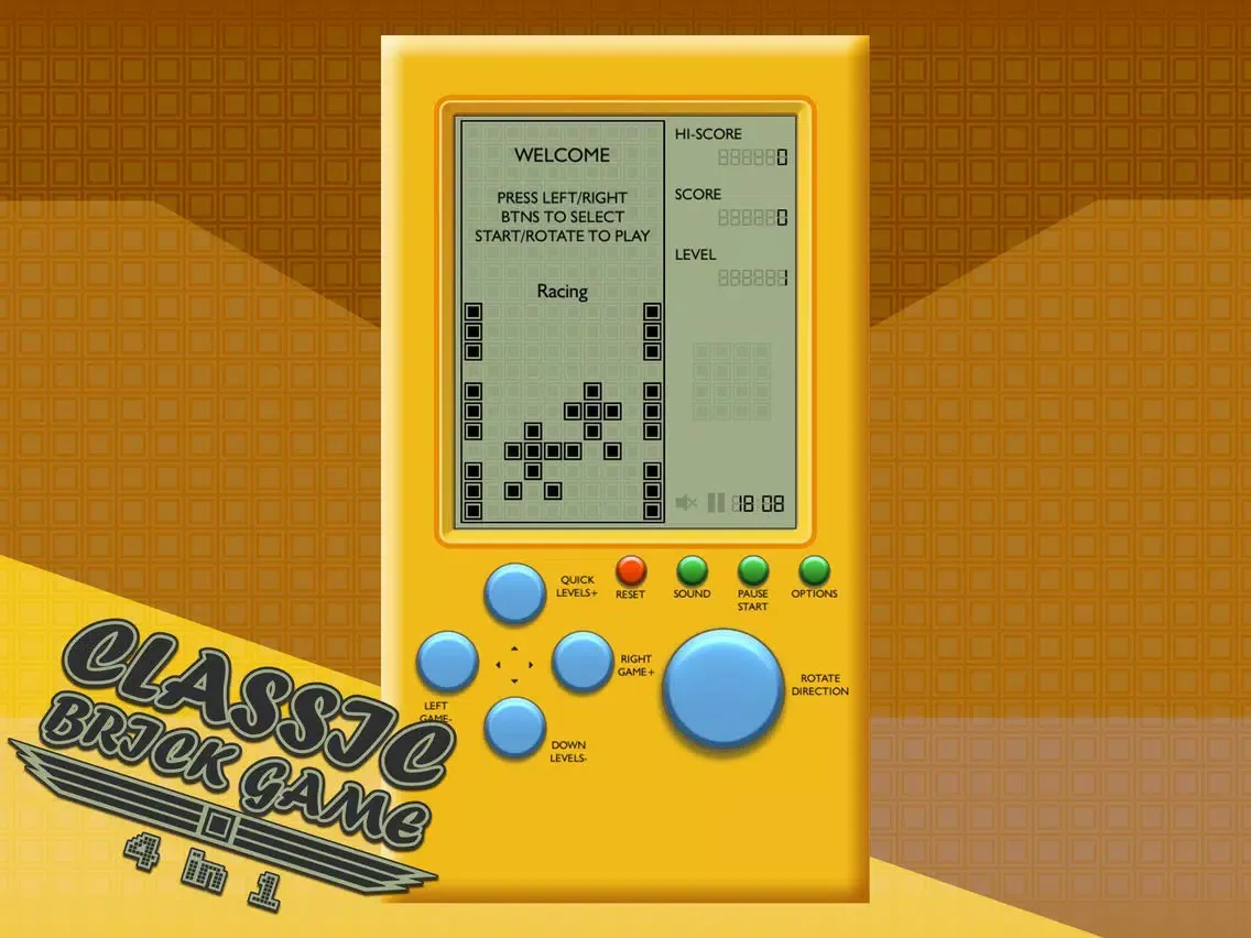 Ảnh chụp màn hình của Brick Retro Game iPad 