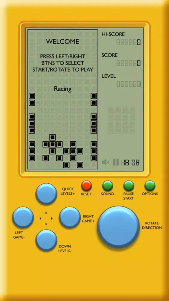 Ảnh chụp màn hình của Brick Retro Game
