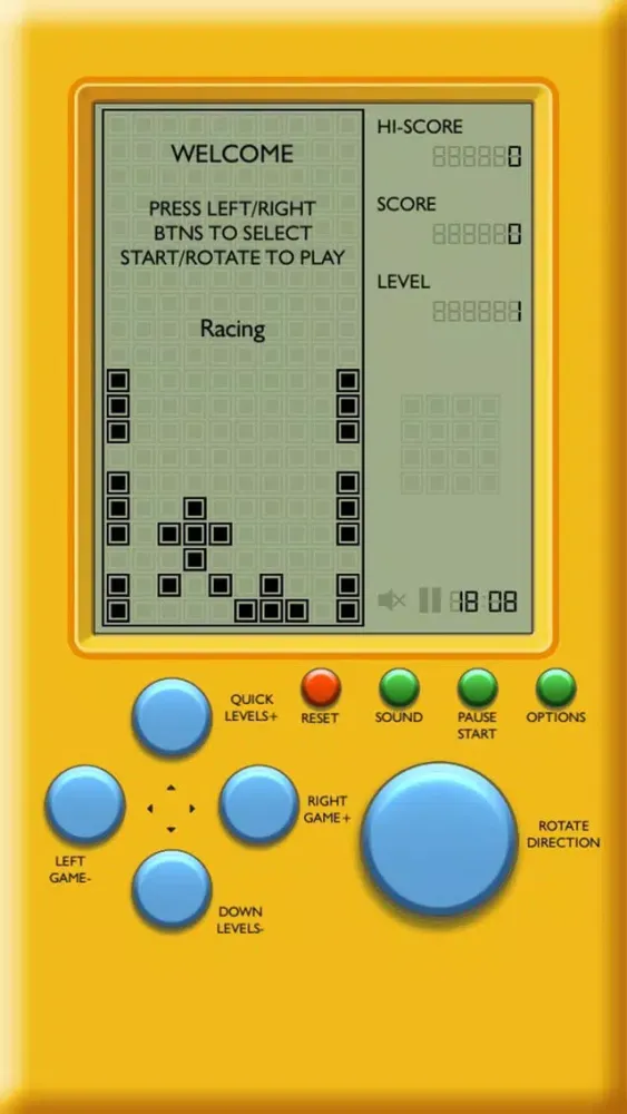 Ảnh chụp màn hình của Brick Retro Game