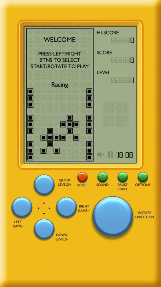 Ảnh chụp màn hình của Brick Retro Game