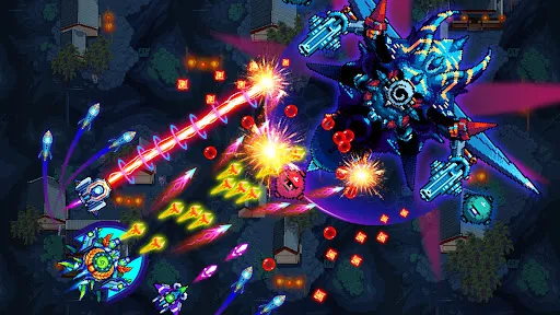 Captures d'écran de Galaxiga Arcade Shooting Game