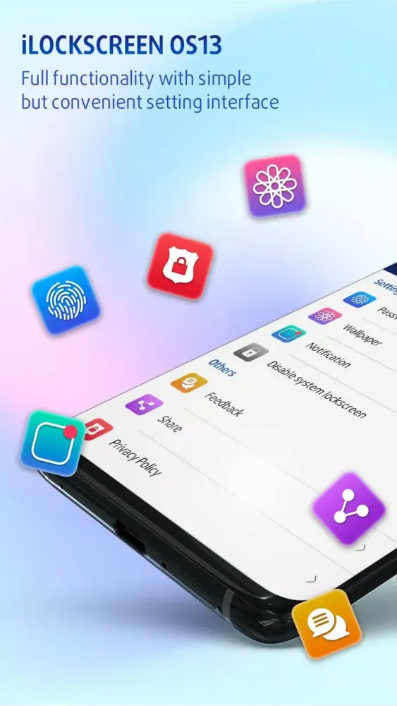 Lock Screen OS 13 - Lock Screen Phone 11, Phone X Screenshots