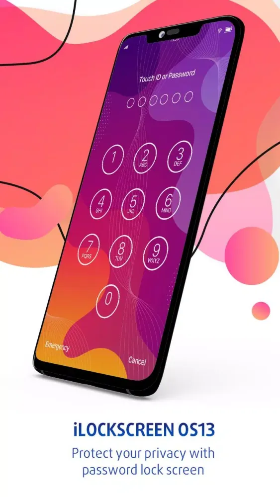 Lock Screen OS 13 - Lock Screen Phone 11, Phone X Screenshots