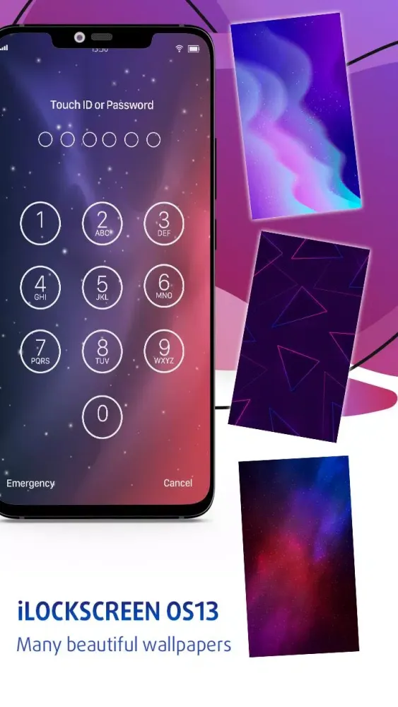 Lock Screen OS 13 - Lock Screen Phone 11, Phone X Screenshots