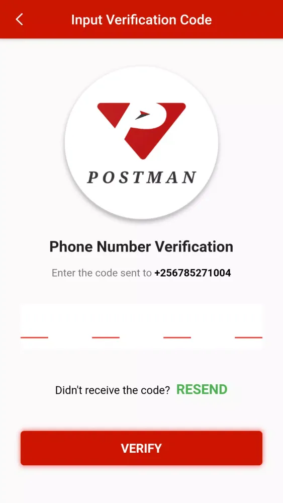 PostMan Client Screenshots