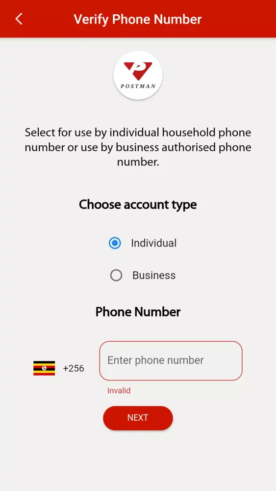 PostMan Client Screenshots