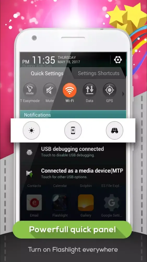 OS Flashlight 2019应用截图