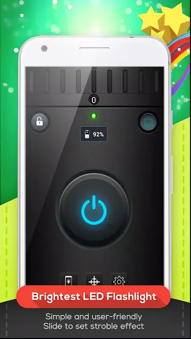 OS Flashlight 2019应用截图