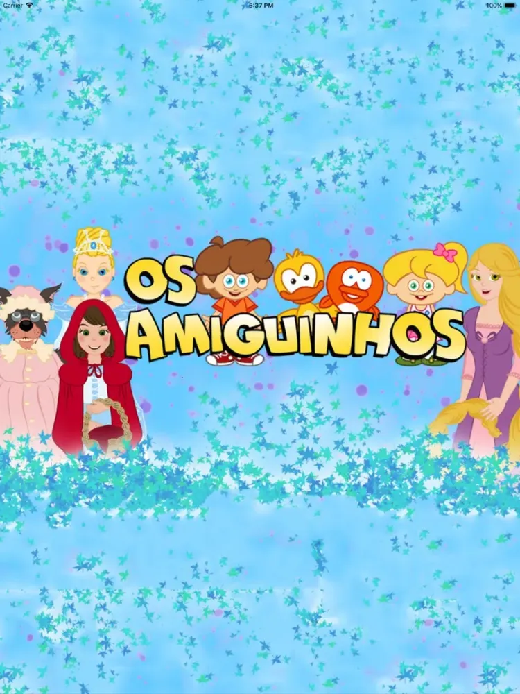 OS Amiguinhos iPad  Screenshots