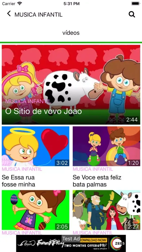 OS Amiguinhos Screenshots