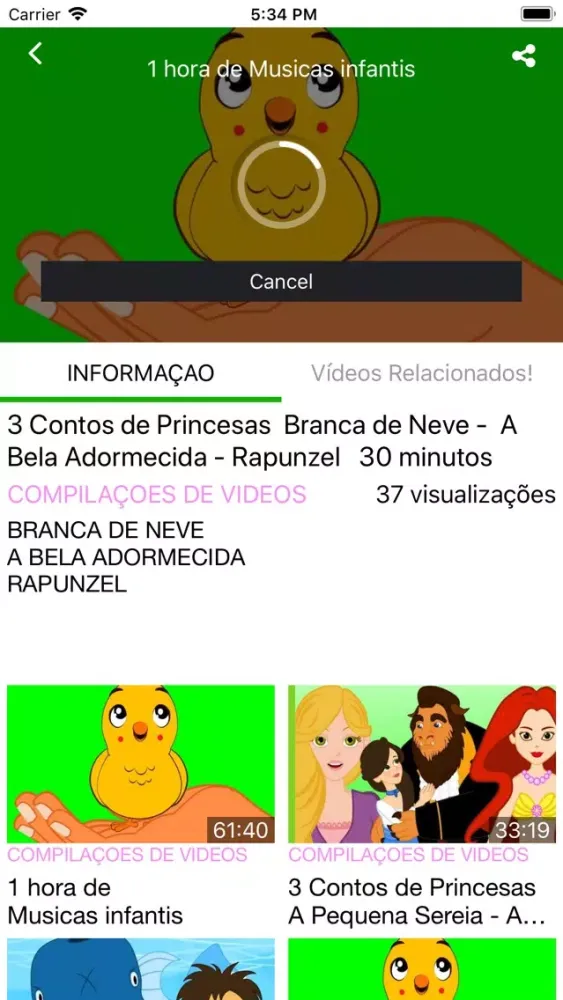 OS Amiguinhos Screenshots