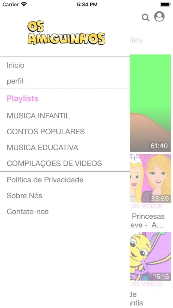 OS Amiguinhos Screenshots