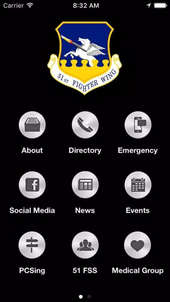 Osan Air Base应用截图