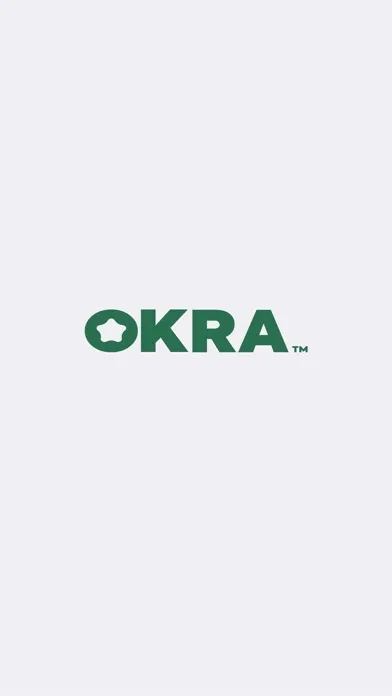 Capturas de tela do OKRA Pro