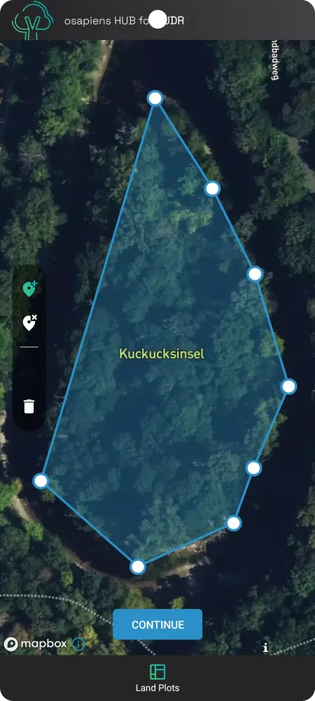 Screenshot di osapiens EUDR